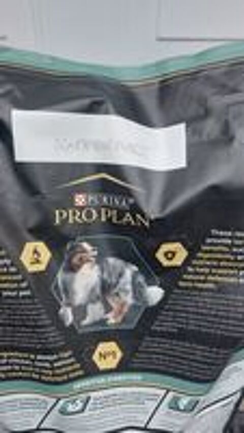   Croquettes chien pro plan medium adult neuf 