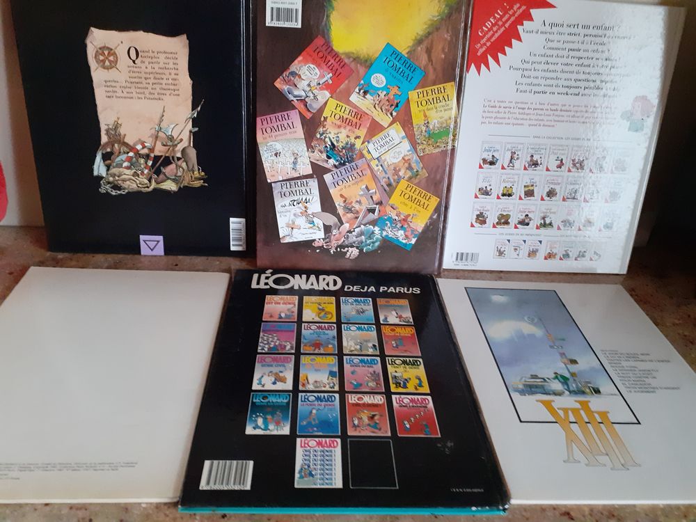 Bandes Dessin&eacute;es Livres et BD
