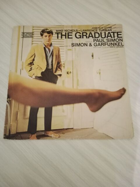 33 Tours SIMON & GARFUNKEL The Graduate  10 Sautron (44)