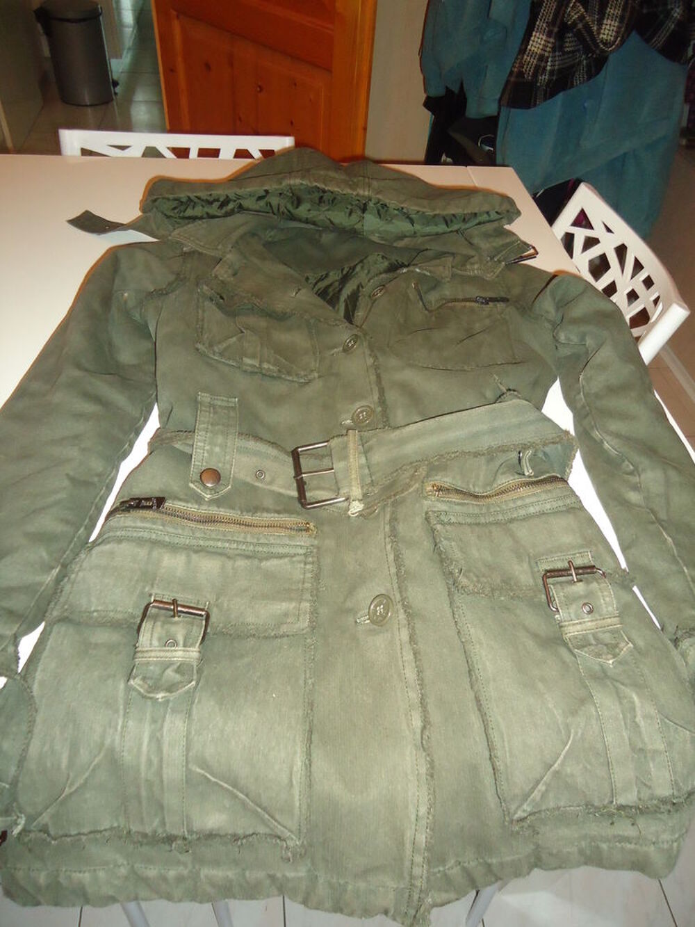 VESTE MULTIPOCHES Vêtements