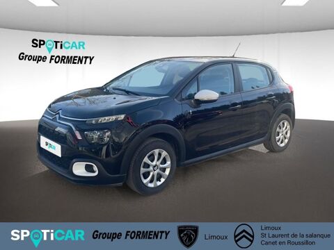 Citro&euml;n C3 PureTech 83 ch BVM5 You 2023 occasion Limoux 11300