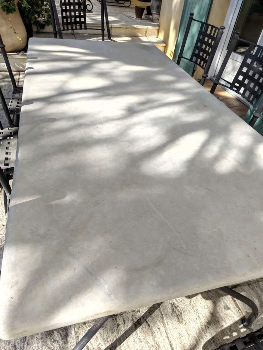 TABLE DE JARDIN Jardin