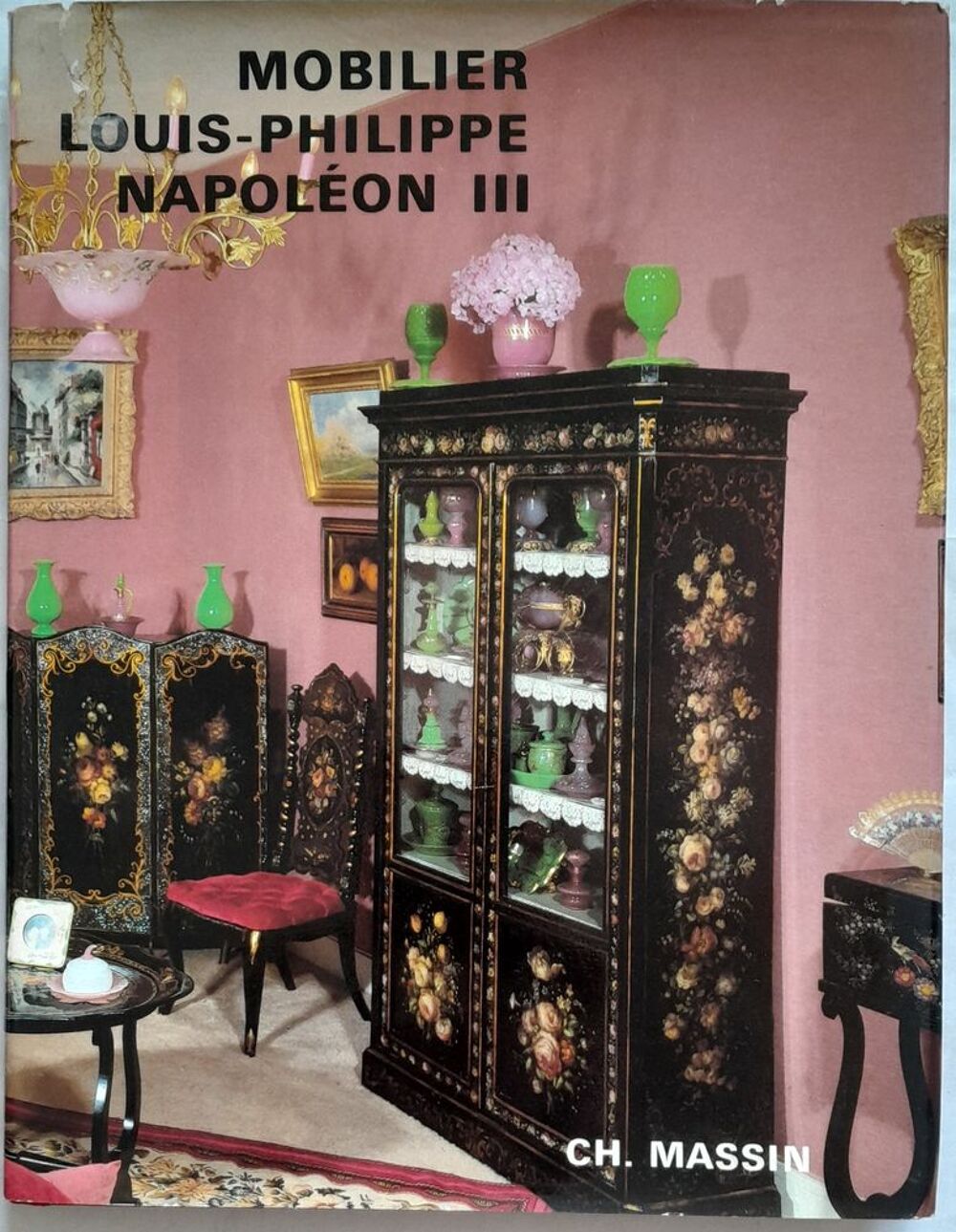 Mobilier Louis-Philippe Napol&eacute;on III - C Lehmann Livres et BD
