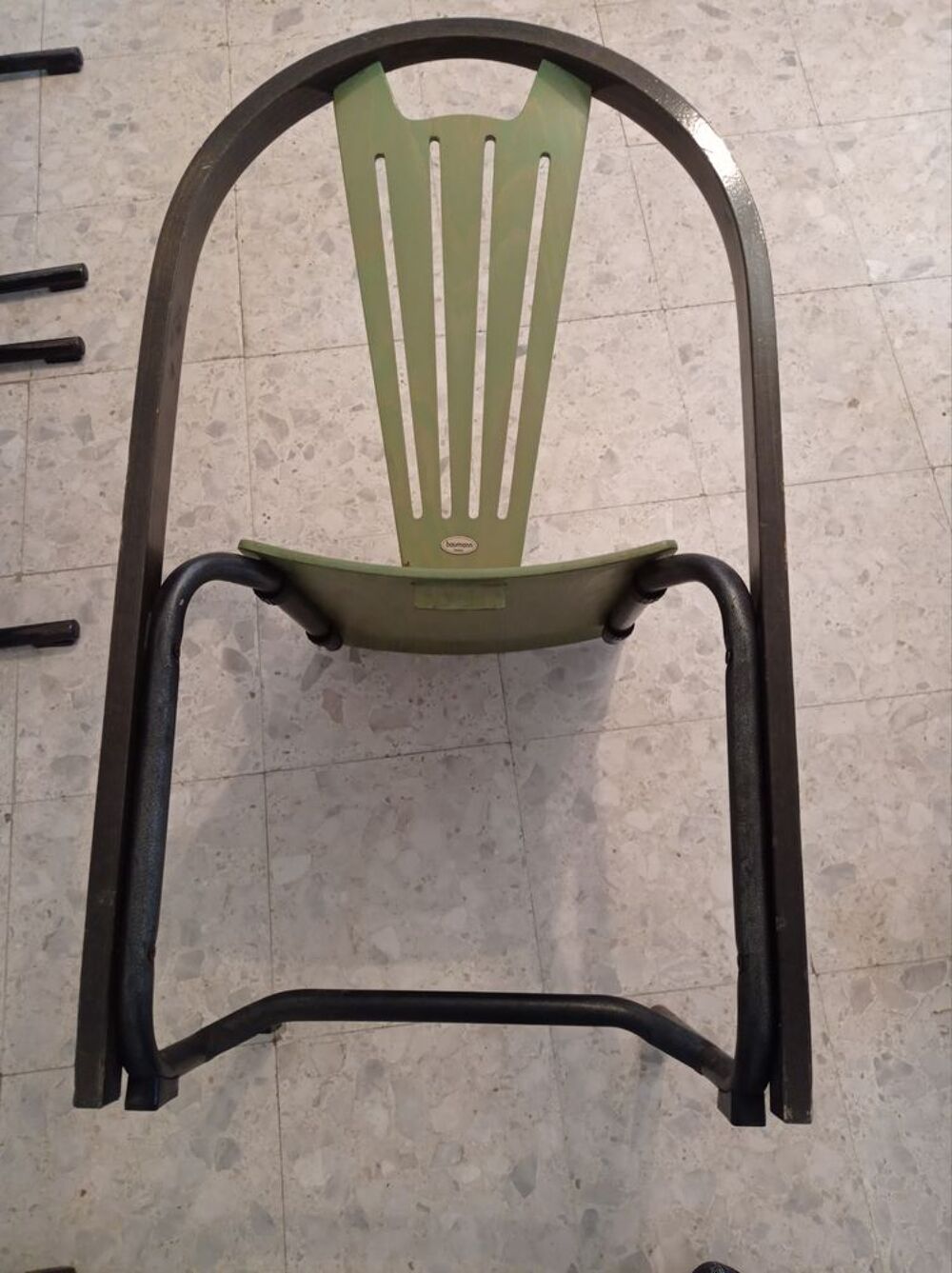 4 Chaises Baumann vintage mod&egrave;le Argos Meubles