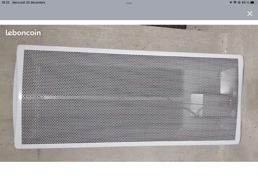 Radiateur Mural &Eacute;lectrique 1500W Electroménager