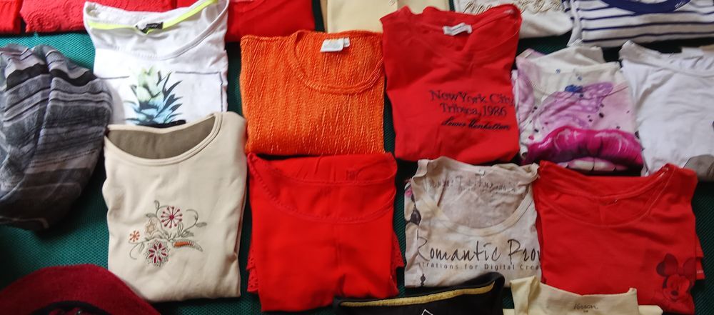 Vetements femme d'&eacute;t&eacute; Vêtements