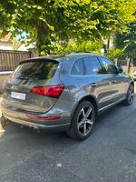 Q5 V6 3.0 TDI Clean Diesel 258 Quattro Avus S tronic 7 2015 occasion 60520 La Chapelle-en-Serval