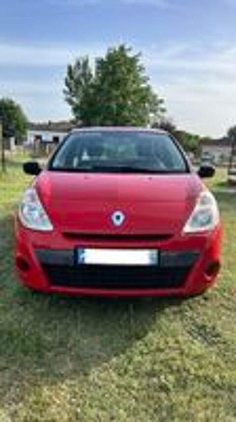 Clio III Clio 1.2 16V 75 Authentique 2012 occasion 82290 Montbeton