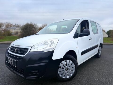 Peugeot Partner PARTNER CABINE APPROFONDIE LONG 1.6 BLUEHDI 100 BVM5 2018 occasion Saint-Avertin 37550