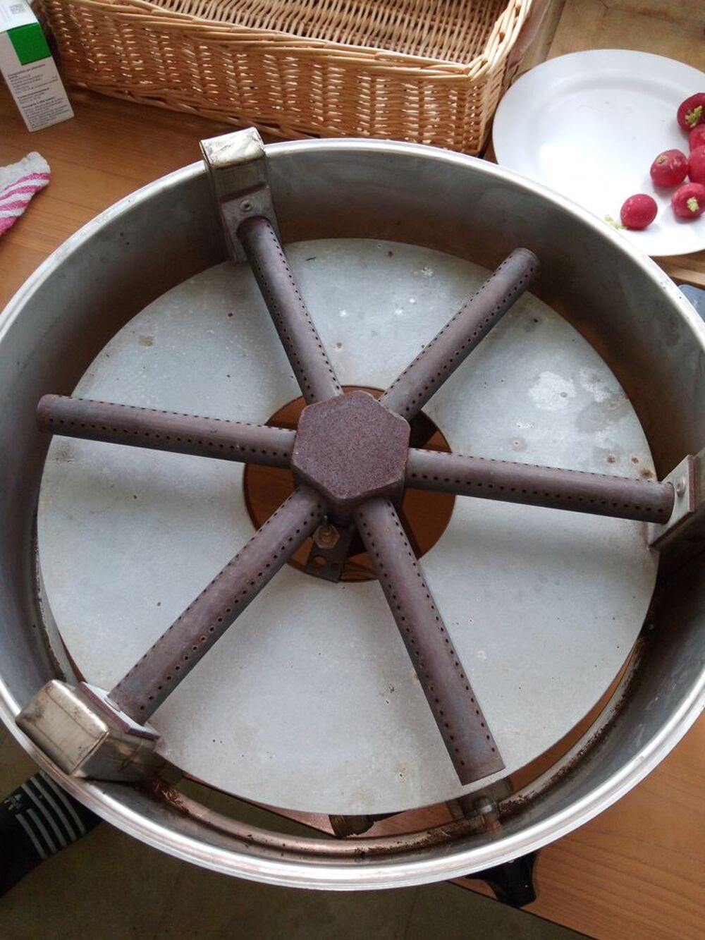 Galettiere gaz Cuisine