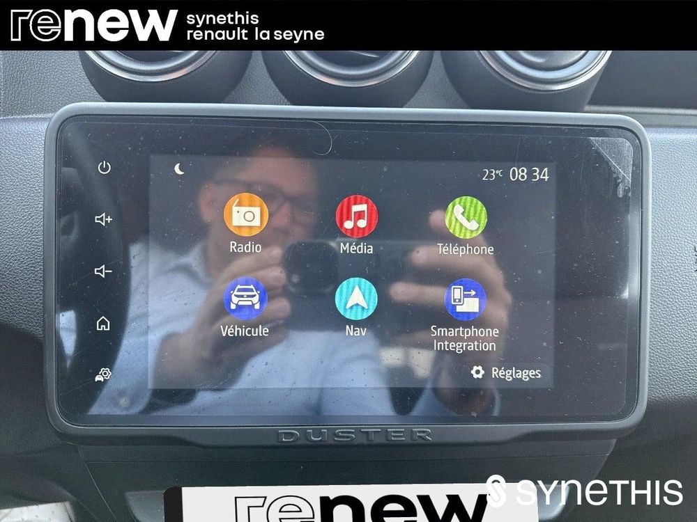 Duster Blue dCi 115 4x4 Prestige 2022 occasion 83500 La Seyne-sur-Mer