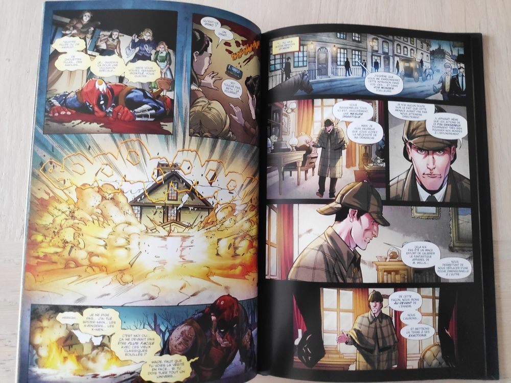 Deadpool massacre les classiques Livres et BD