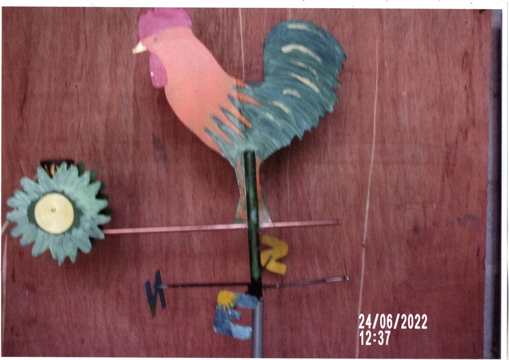 Girouette Jardin