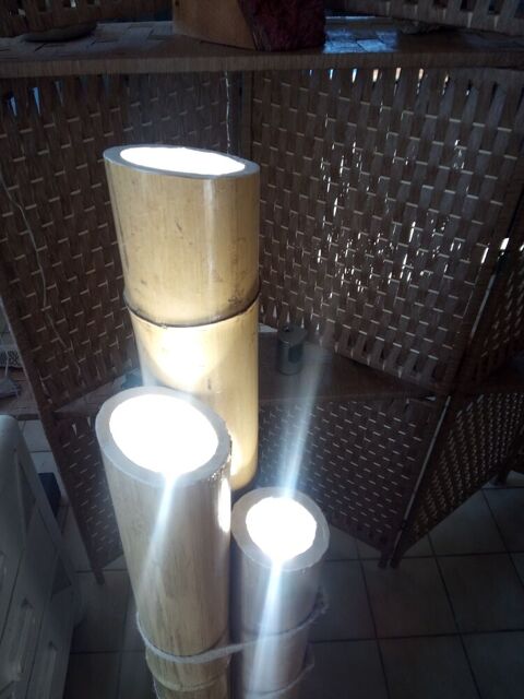 LAMPADAIRE BAMBOU 300 Le Cheylard (07)