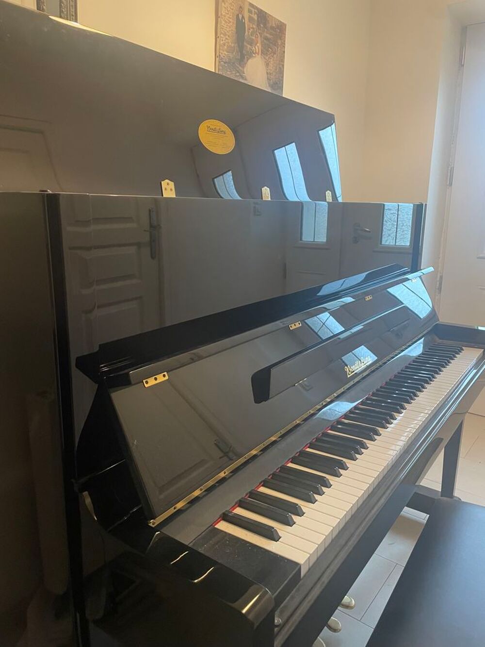 Piano acoustique Wendl &amp; Lung Instruments de musique