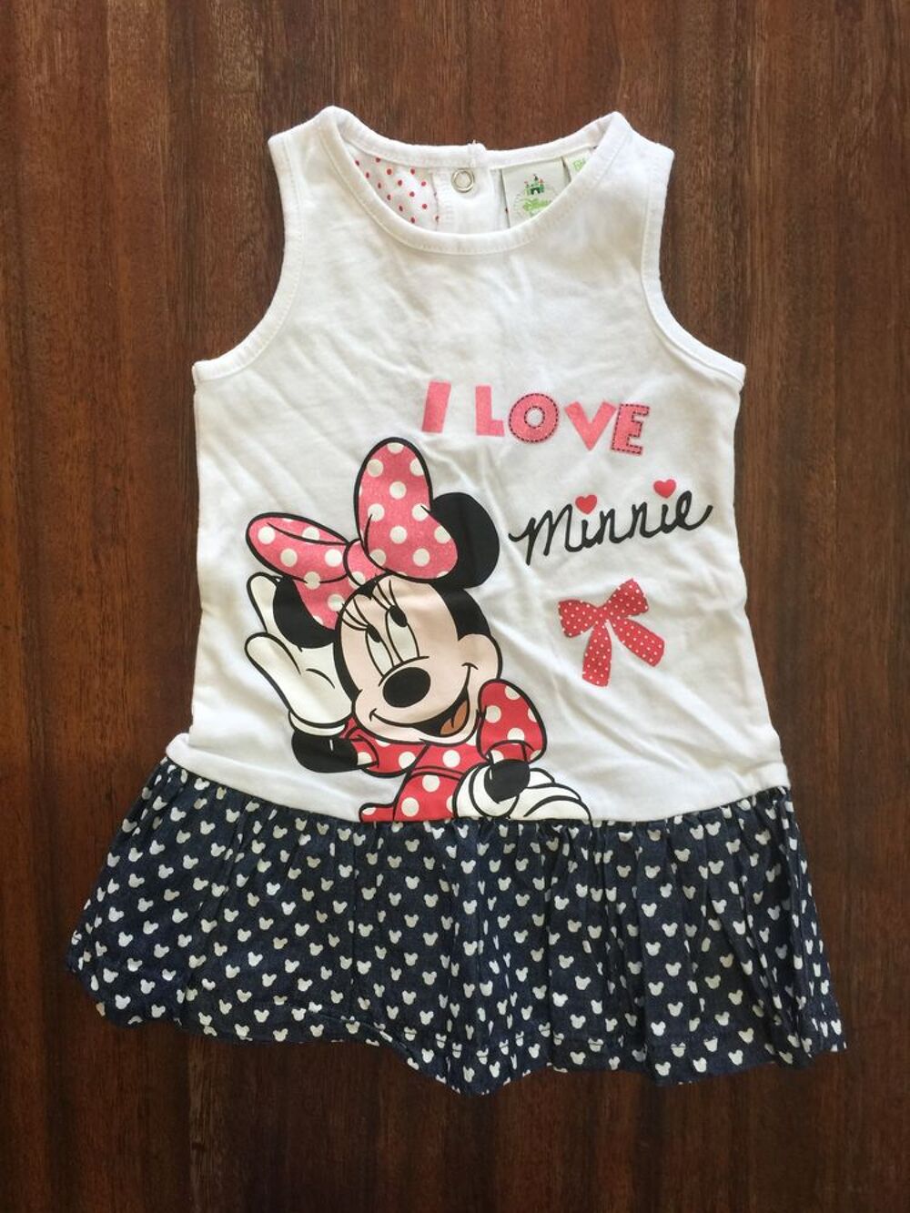 Robe enfant fille " Disney baby " Vêtements enfants