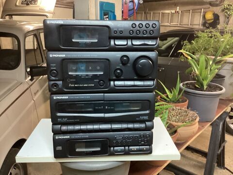 MINI CHAINE PIONEER et Enceintes 60 Lugny (71)