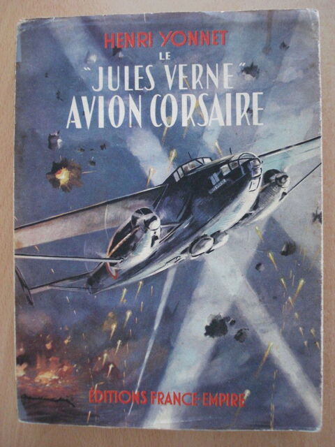 Livre Le Jules Verne Avion Corsaire. 13 Avignon (84)