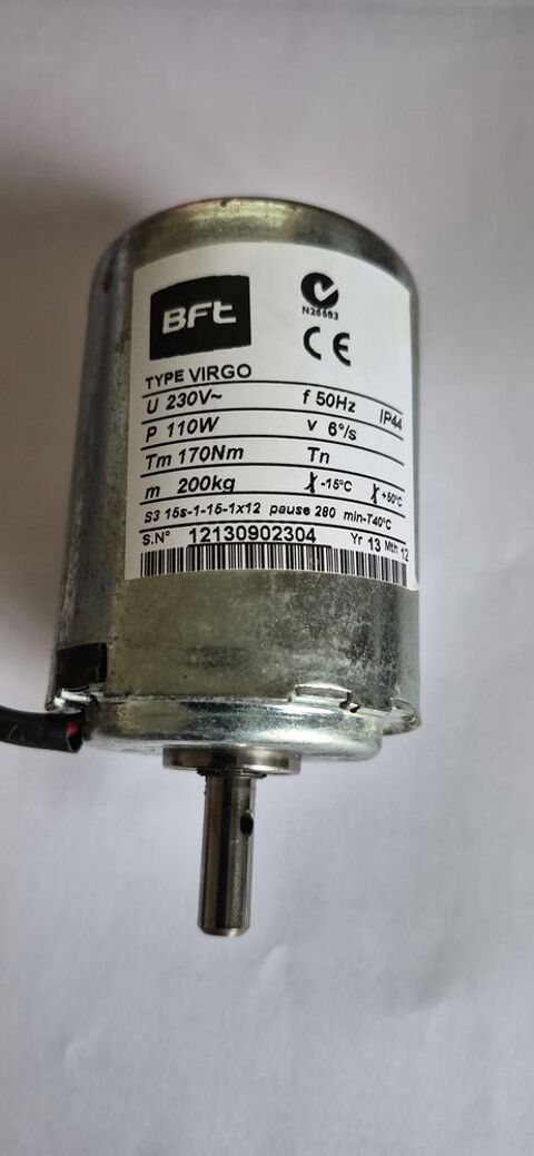 PLATINE B.F.T VIRGO MOTEUR Paray-le-Monial (71)