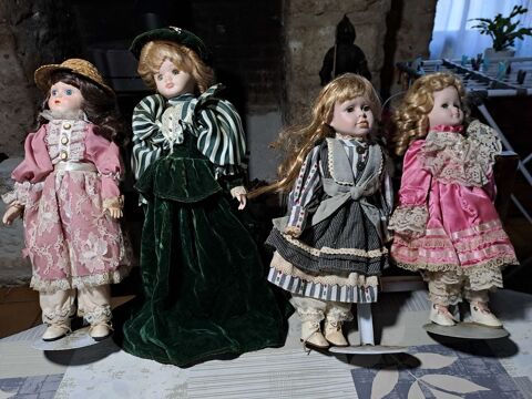 poup�e ancienne 40 Montceaux-l�s-Provins (77)