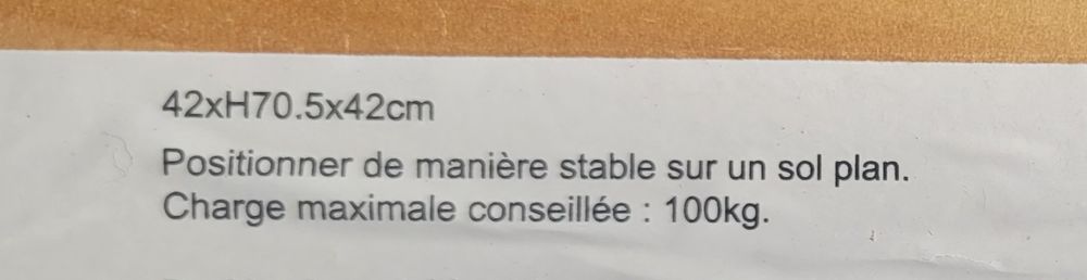 Tabourets hauts Meubles