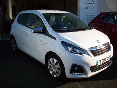 Peugeot 108 2019 occasion Riom 63200