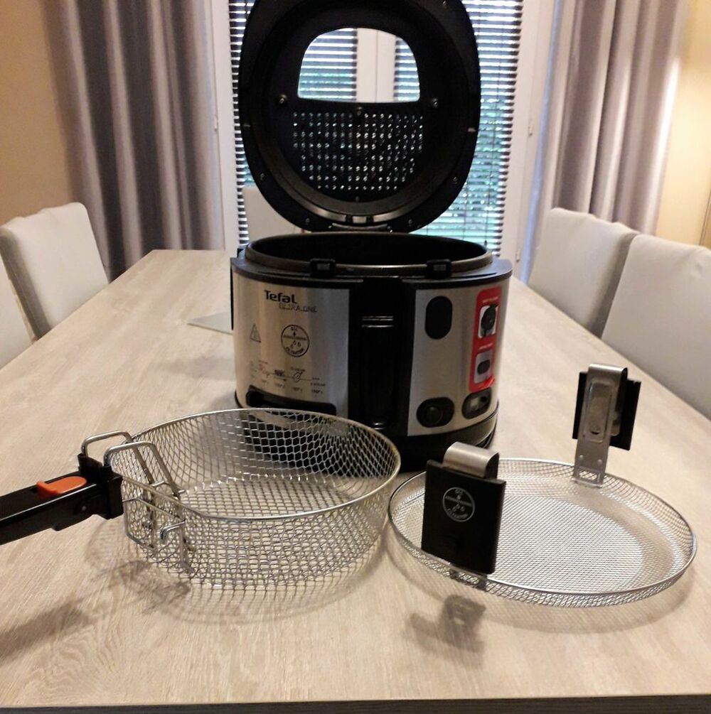 Friteuse tefal filtra one Electroménager