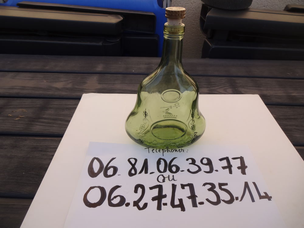 CARAFE HENNESSY VIDE ANCIENNE 1970 TEL / 0627473514 