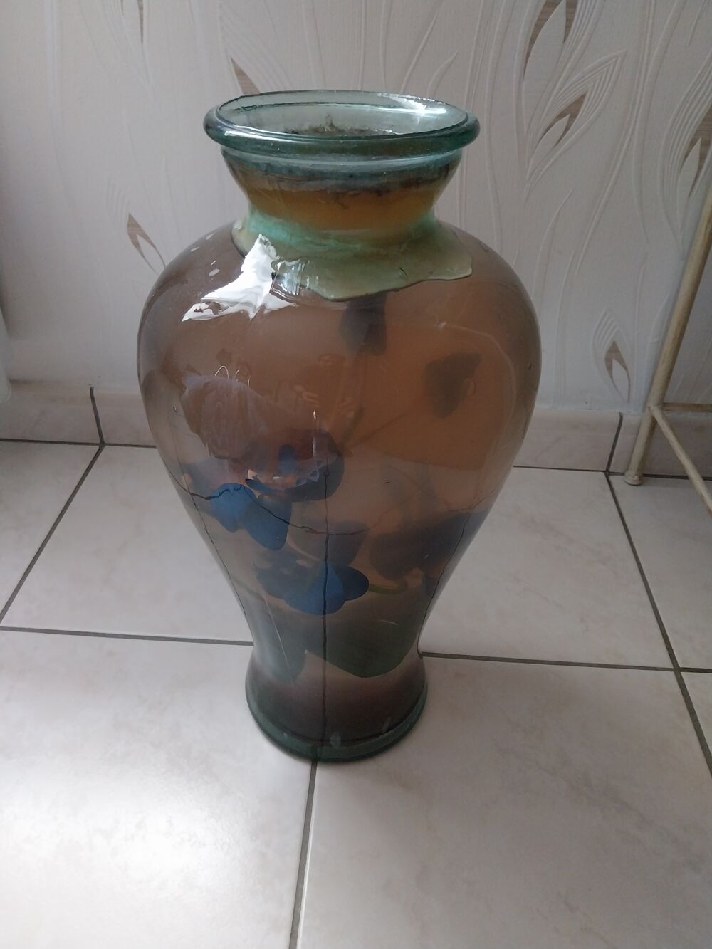 VASE BOUGIE DECORATIF Décoration