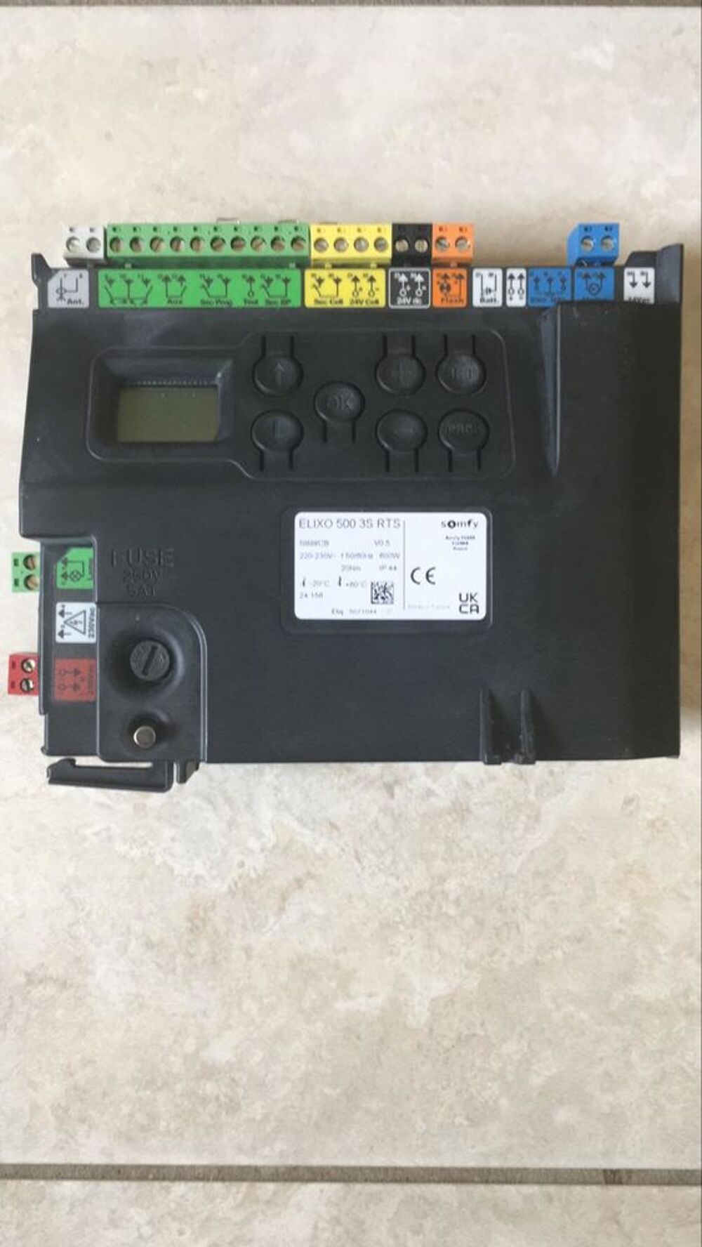 CARTE MERE SOMFY ELYXIO 500 3S RTS 24 V Matériel informatique