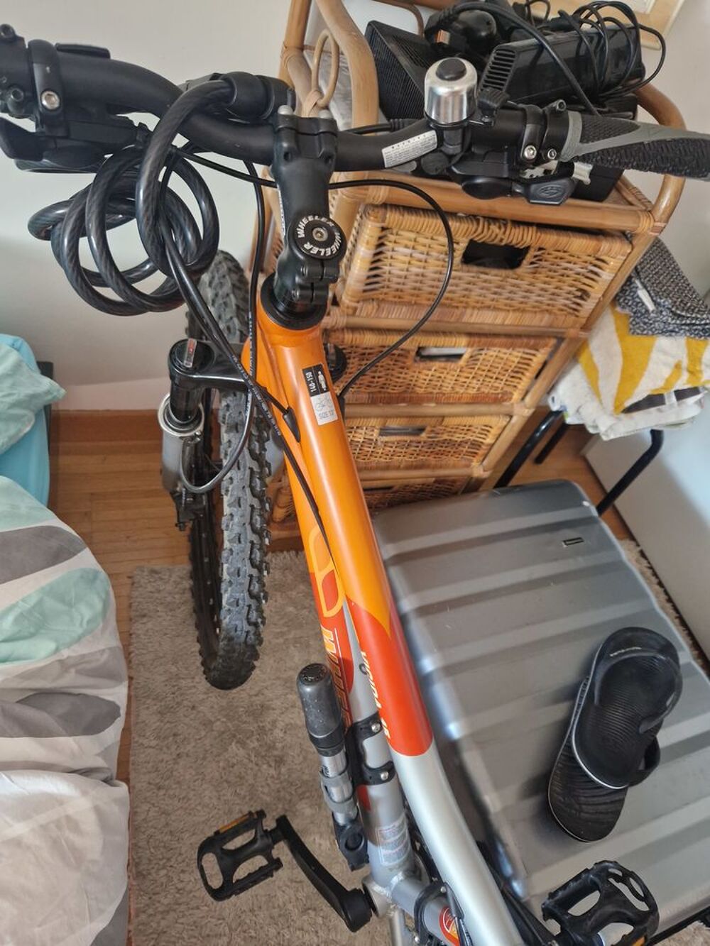 2 VTT bon &eacute;tat Vélos