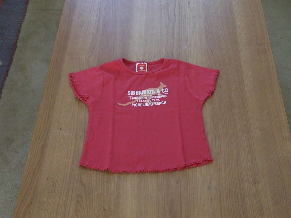 Tee-shirt manches courtes, C&amp;A, 7&nbsp;ans (122 128&nbsp;cm) TBE Vêtements enfants