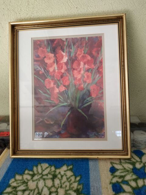 TABLEAU BOUQUET 10 Varennes-Vauzelles (58)