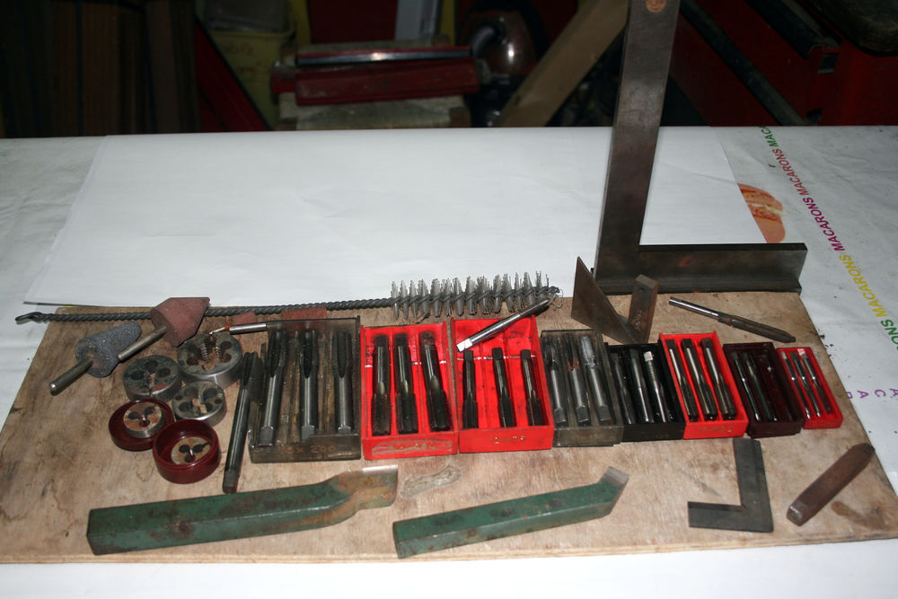 Tarauds et filieres Bricolage