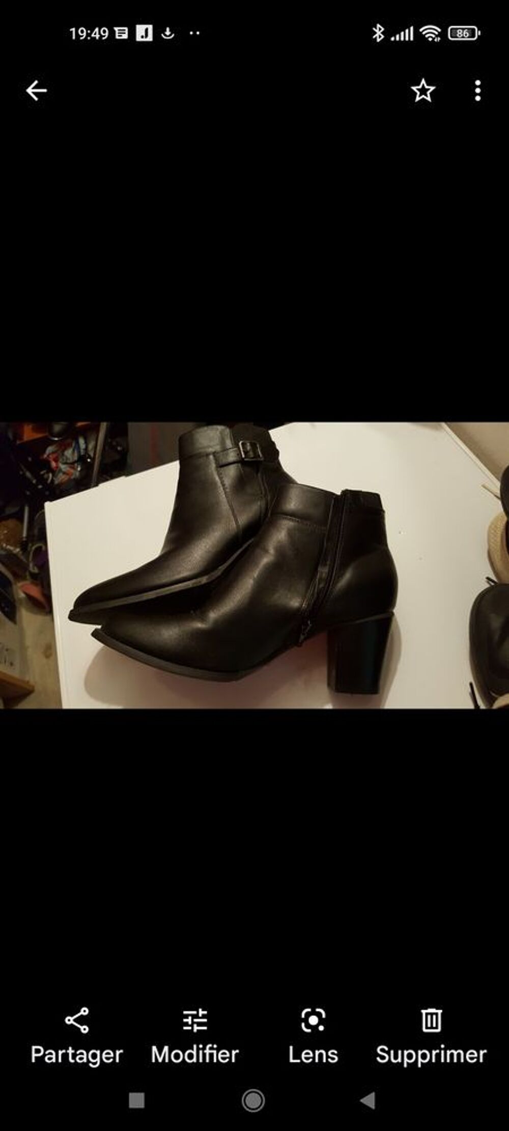 Bottines Chaussures