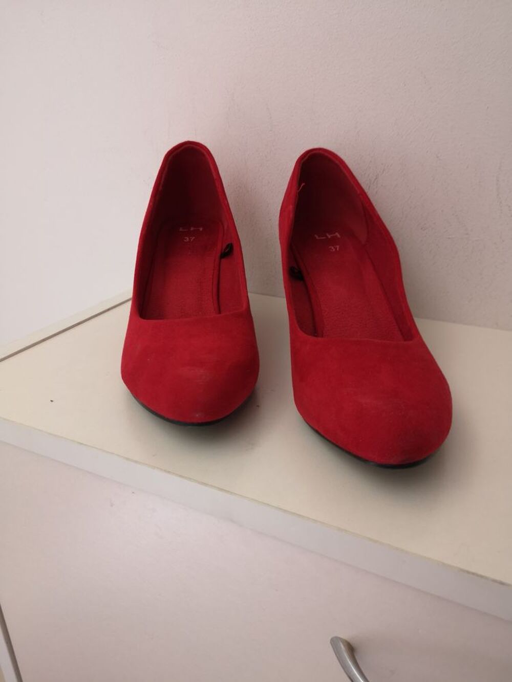 Escarpin Rouge Chaussures