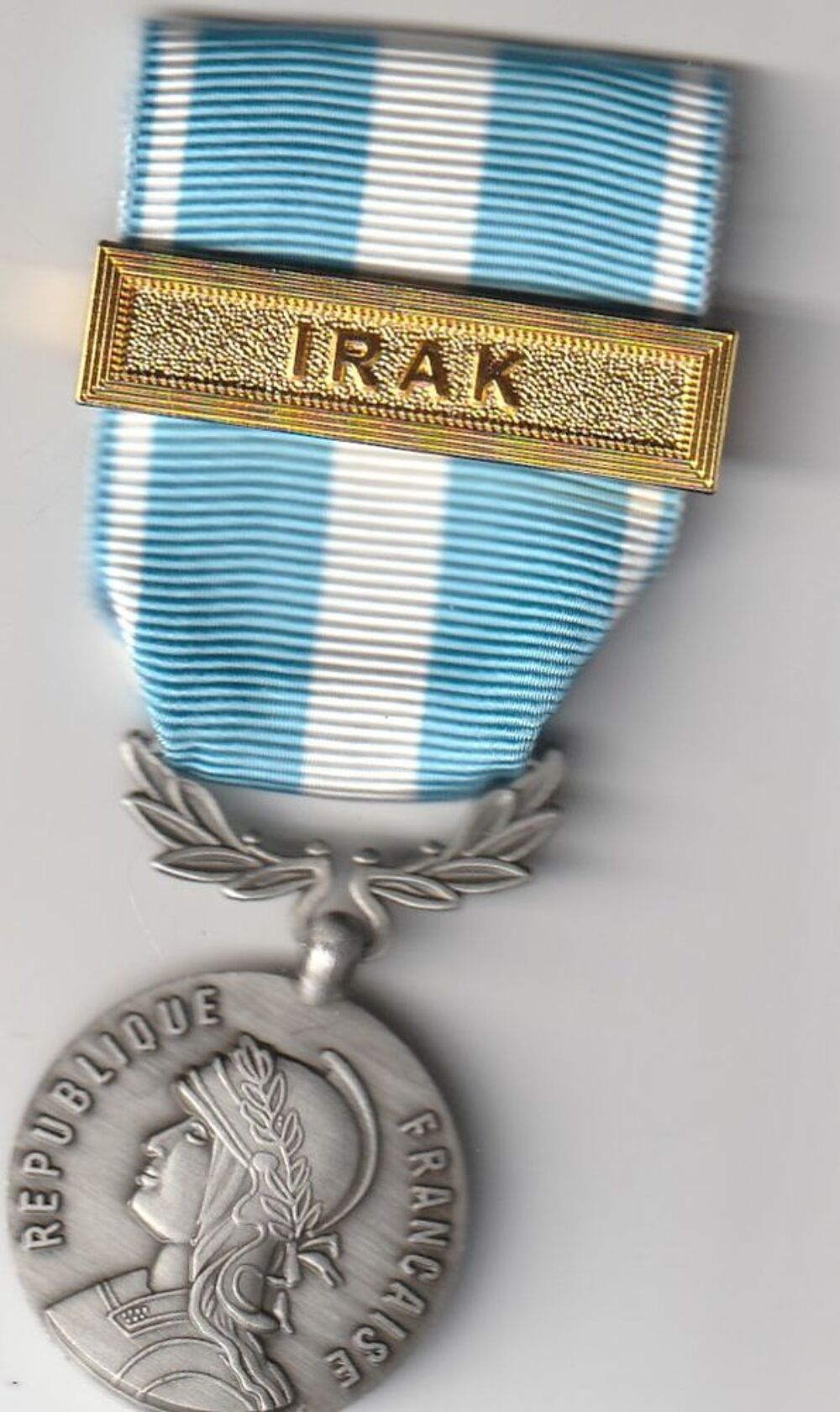 M&eacute;daille Militaire d'outre-Mer Agrafe IRAK 