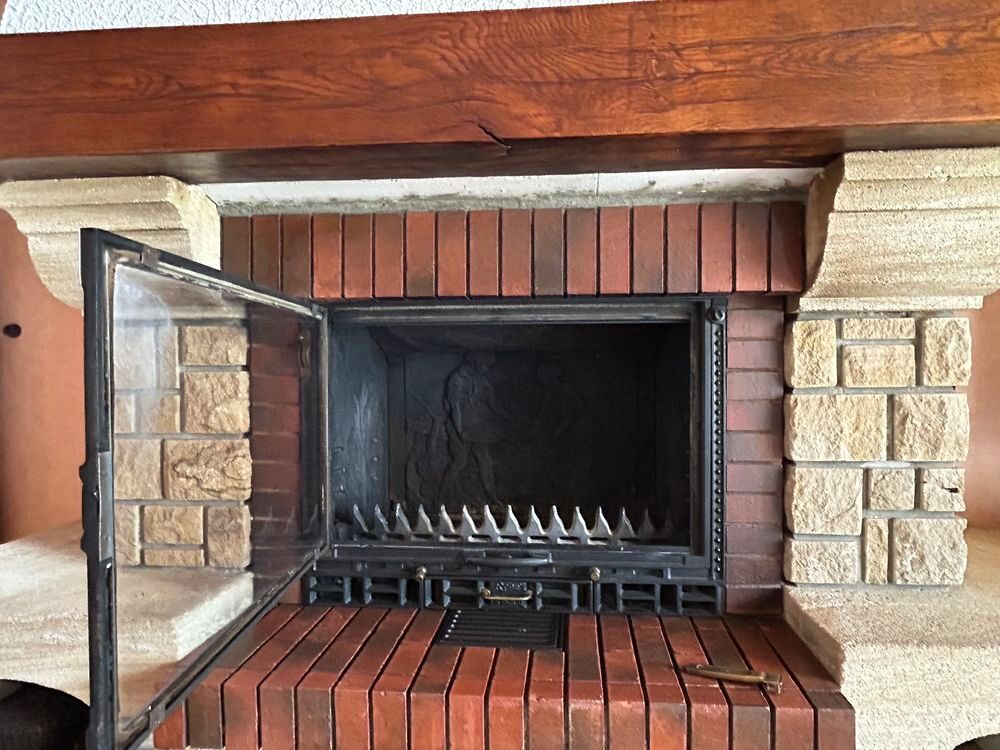 chemin&eacute;e avec insert Meubles