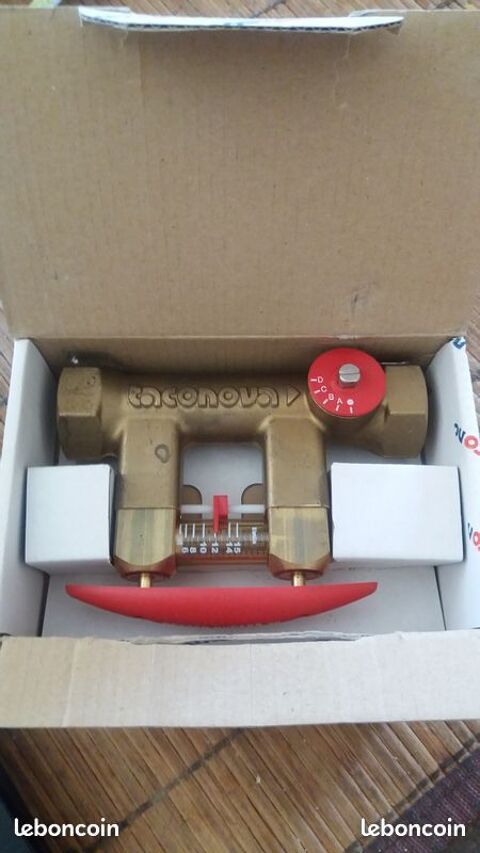 Taconova Av 23 Setter Bypass SD Taco Abgleichventil neuf
80 La Seyne-sur-Mer (83)
