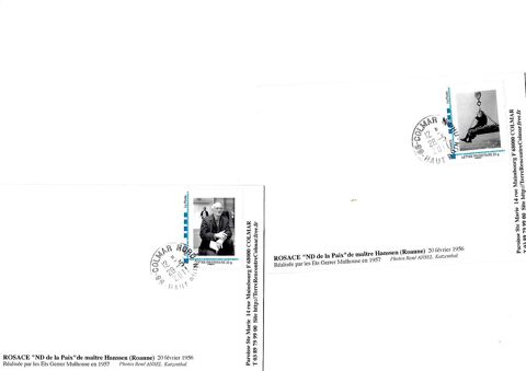 Timbres Personnaliss ( Colmar ) 0 Mulhouse (68)