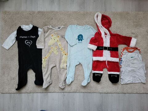 Lot vtements garon 9 mois hiver - 28 pices 35 Combaillaux (34)