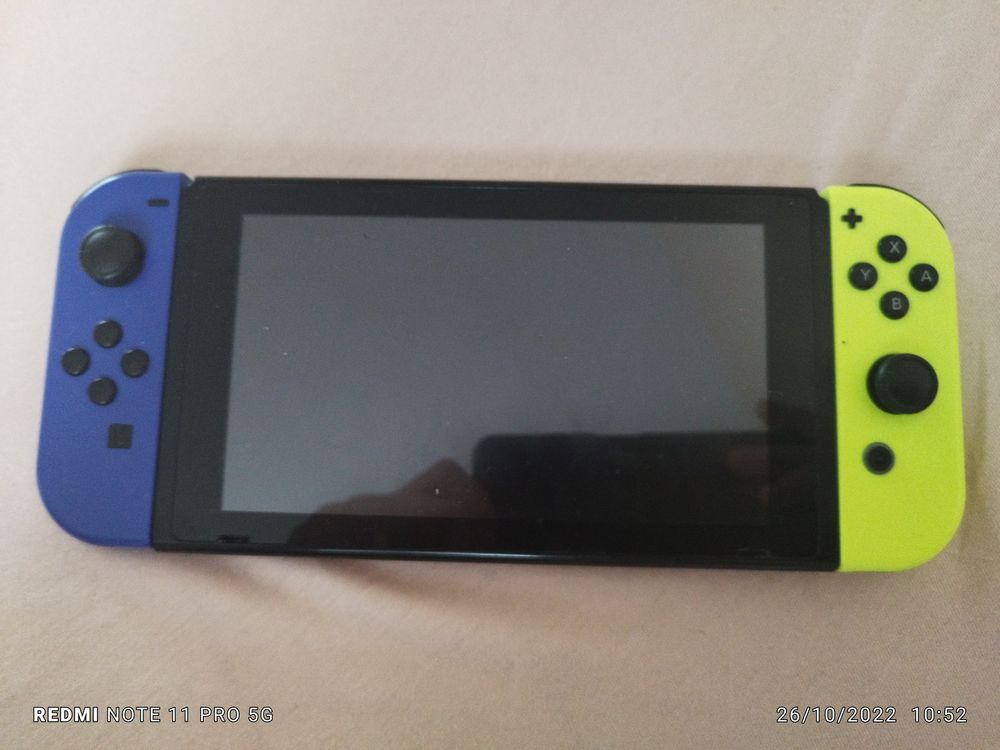 Nintendo Switch Hacker Consoles et jeux vidéos