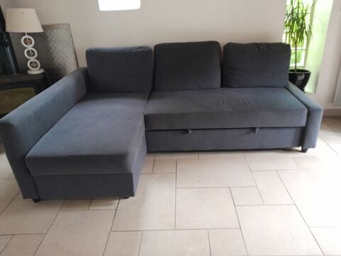 Canapé d'angle convertible en tissu Gris IKEA 0 Courances (91)