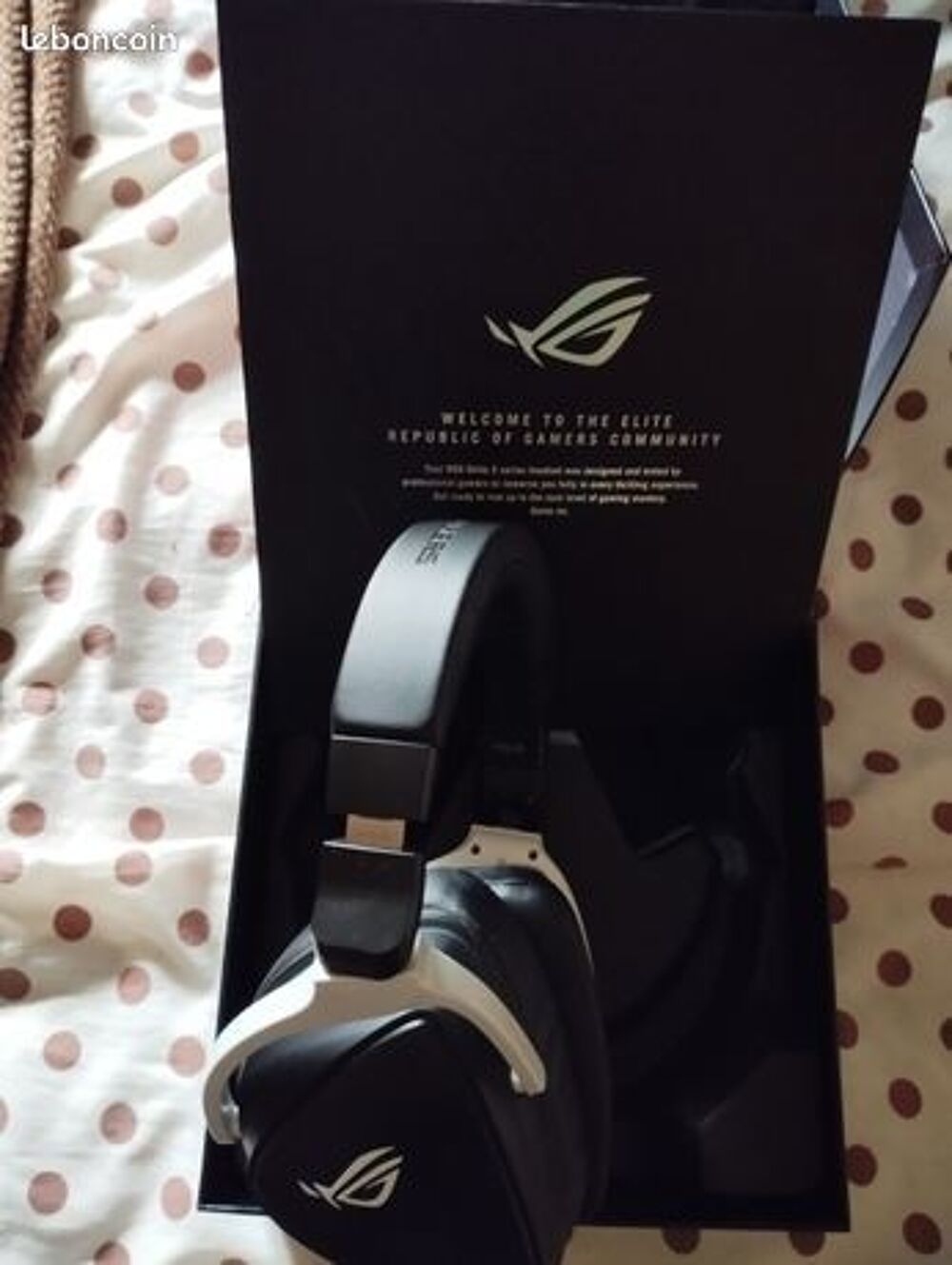 Casque asus Rog delta S wireless Consoles et jeux vidéos