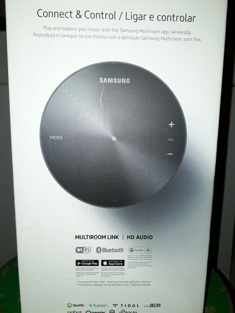 Paire d'enceintes Multiroom Samsung WAM 1500 Neuves 240 Cannes (06)