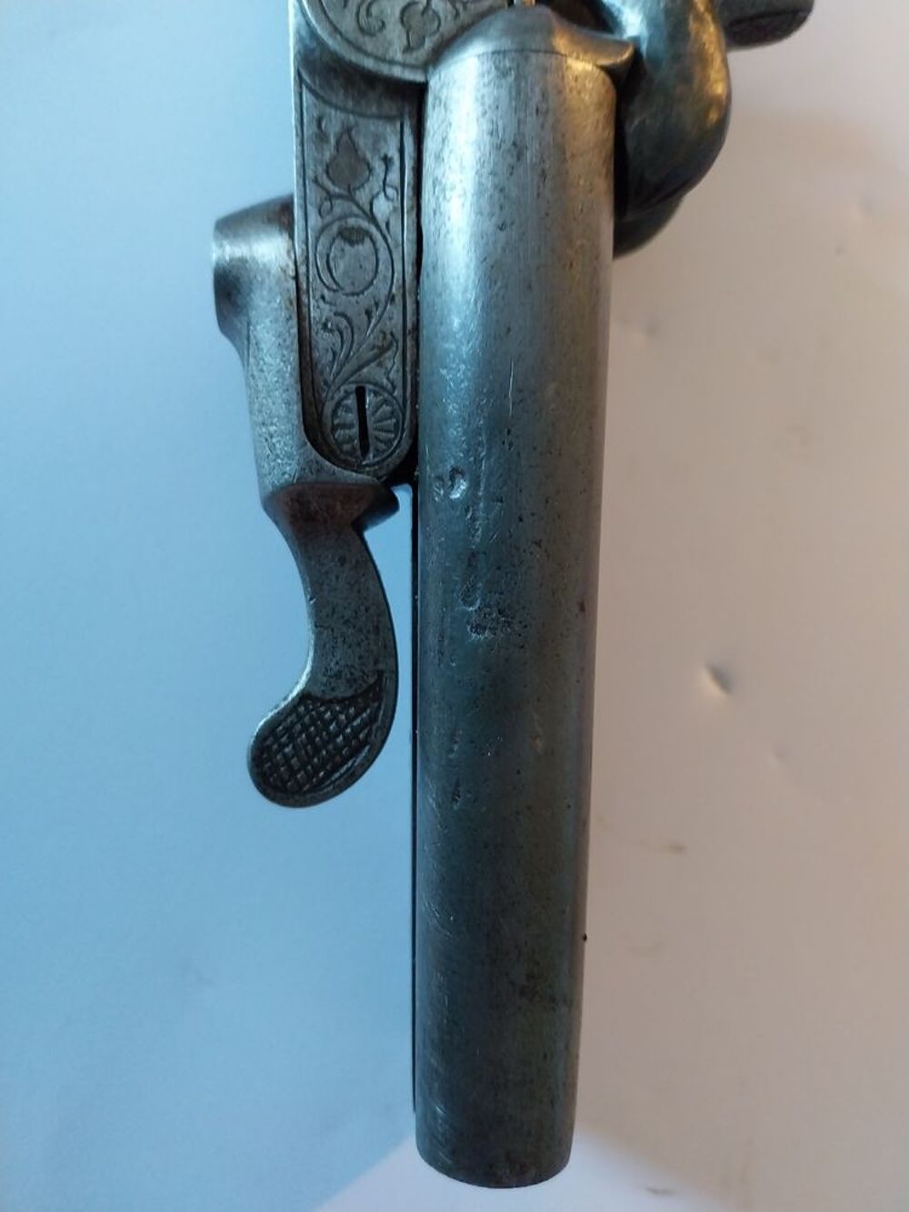 Pistolet de v&eacute;nerie &agrave; broches calibre 11mm avec 4 cartouches Sports