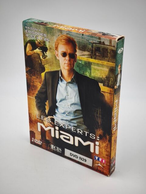 Coffret DVD Les Experts Miami Saison 4 Épisodes 4.13 à 4.25 1 Vulbens (74)