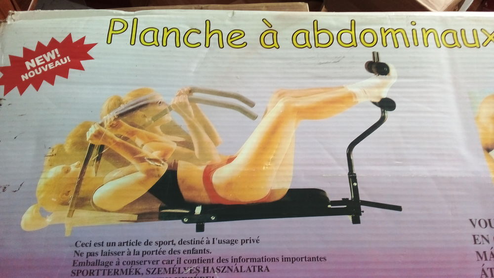 APPAREIL POUR ABDOMINAUX Sports