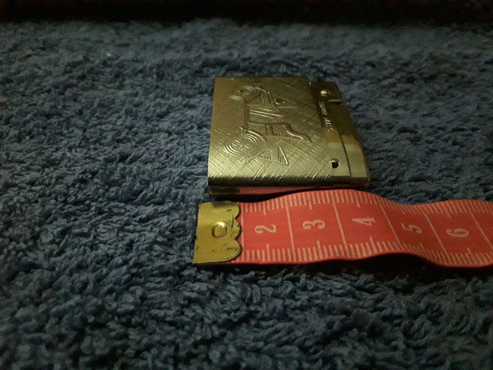 Briquet gaz vintage 