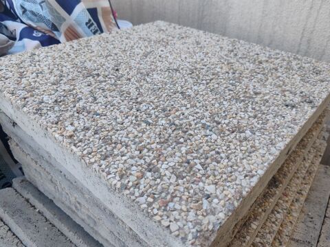 Dalles extrieures gravillonnes 50*50*5cm 150 Marseille 8 (13)
